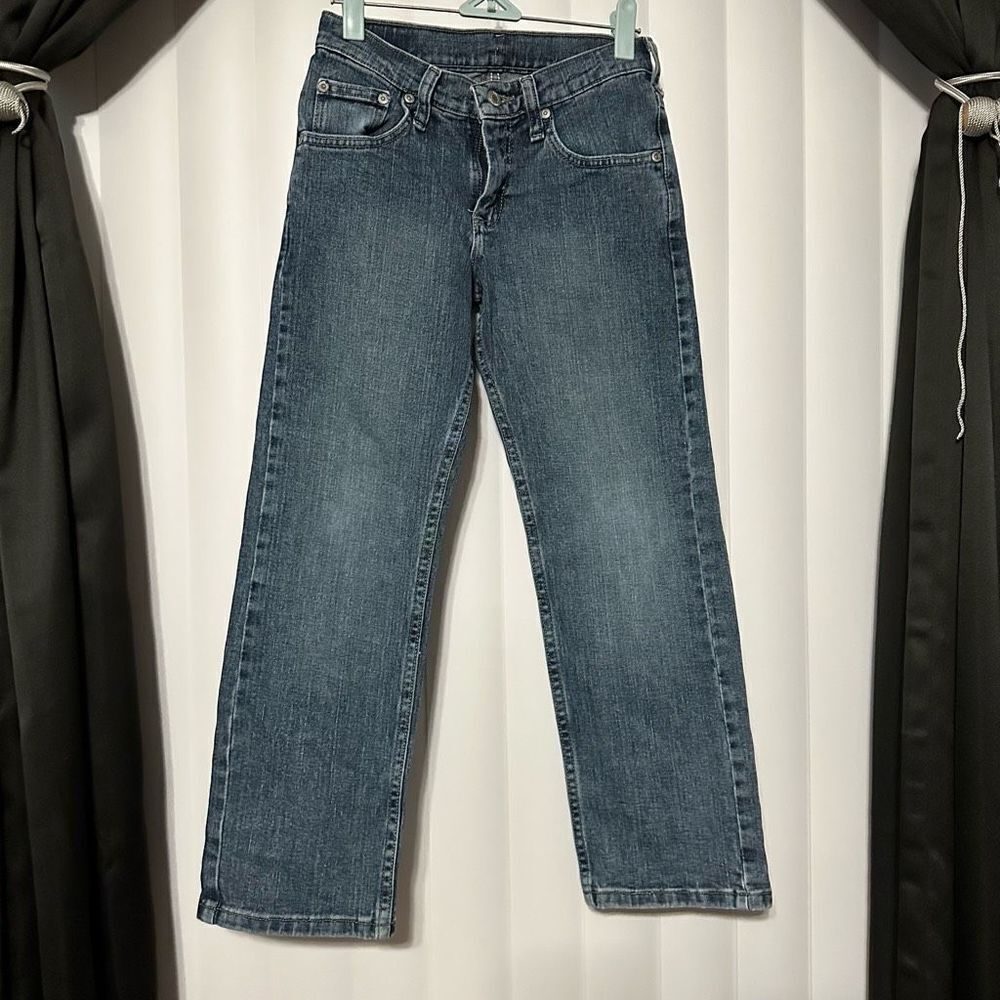 Lee premium select boys denim blue jeans